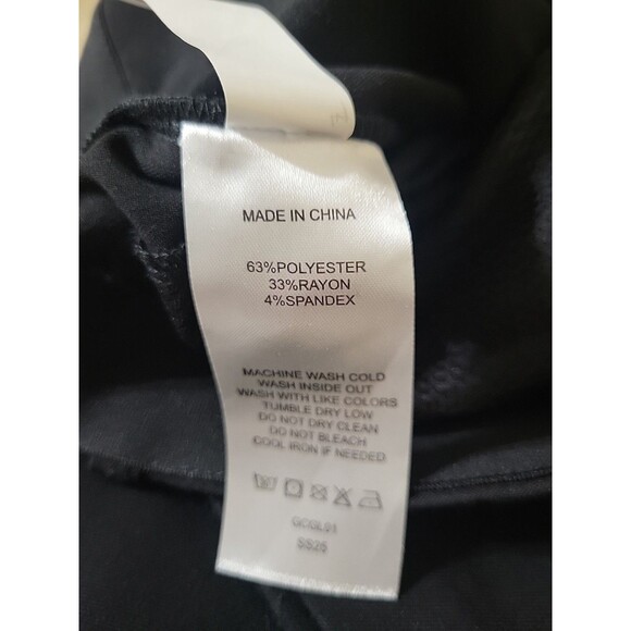 Quince Mens Ultra Stretch 24/7 Smart Chino Pants Black 34X28 Solid Neutral - Picture 6 of 10